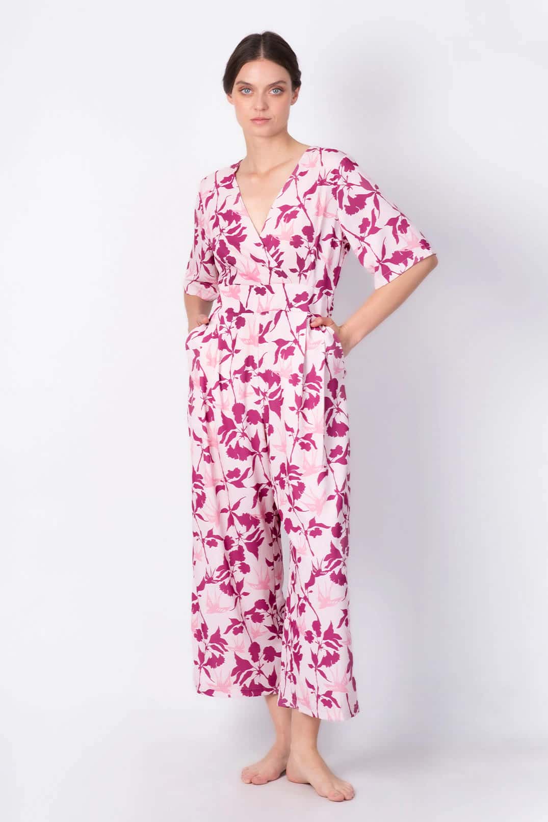Jumpsuit Fuerza Colibrí Rosado - miniatura 1