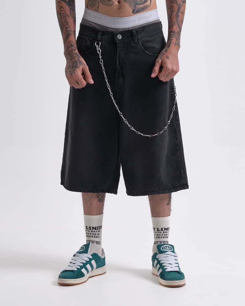 Bermuda Jorts Vintage Streetwear