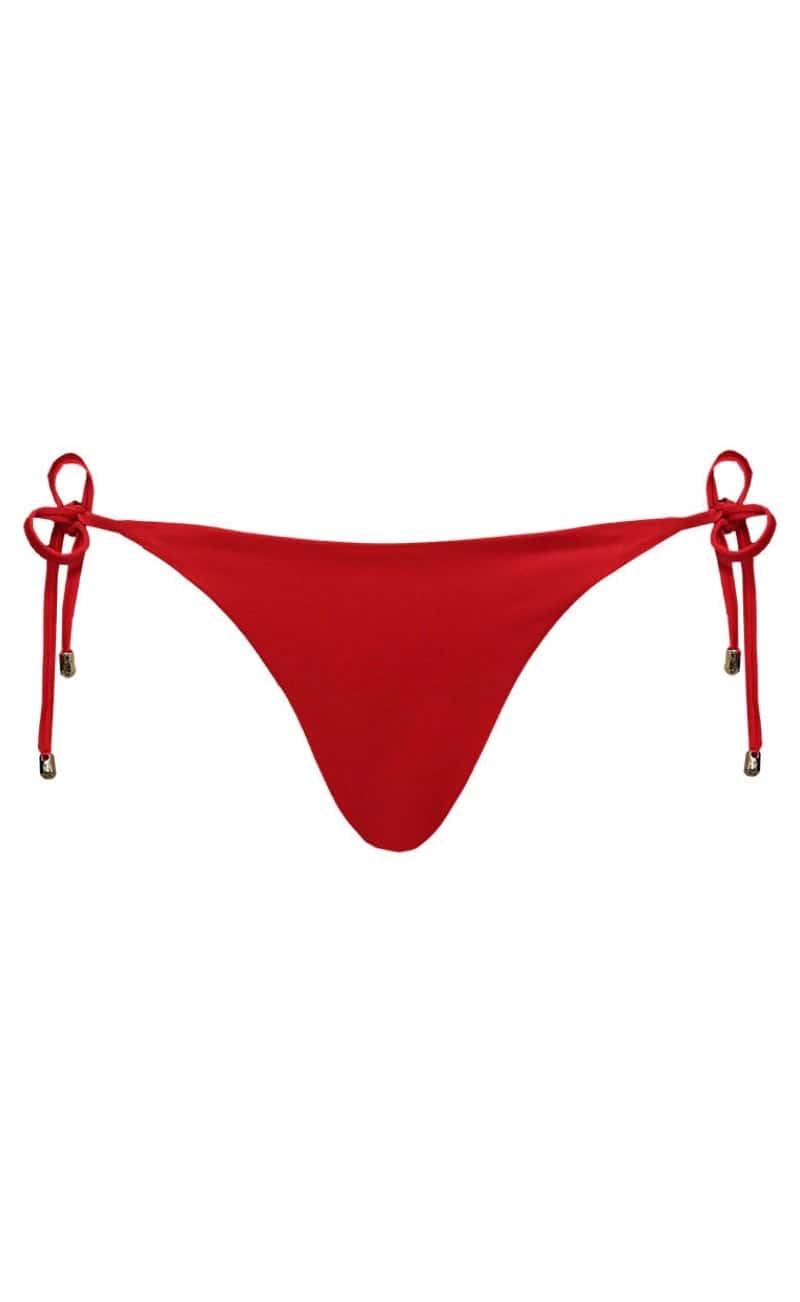 PANTY BIKINI BRASILERO ROJO