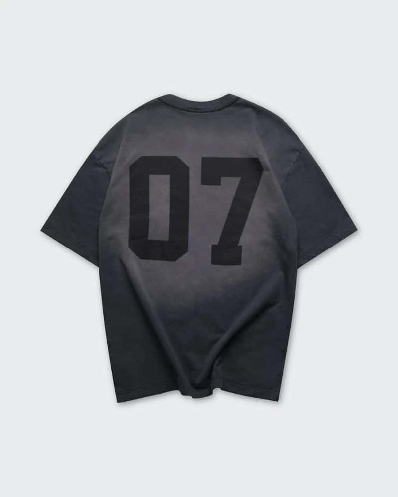 Camiseta Gris Oversize Fearless - miniatura 2