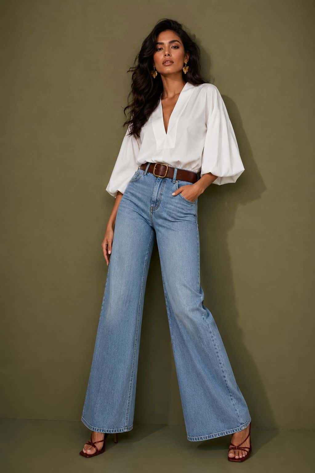 Blusa Polonia Blanco - miniatura 2