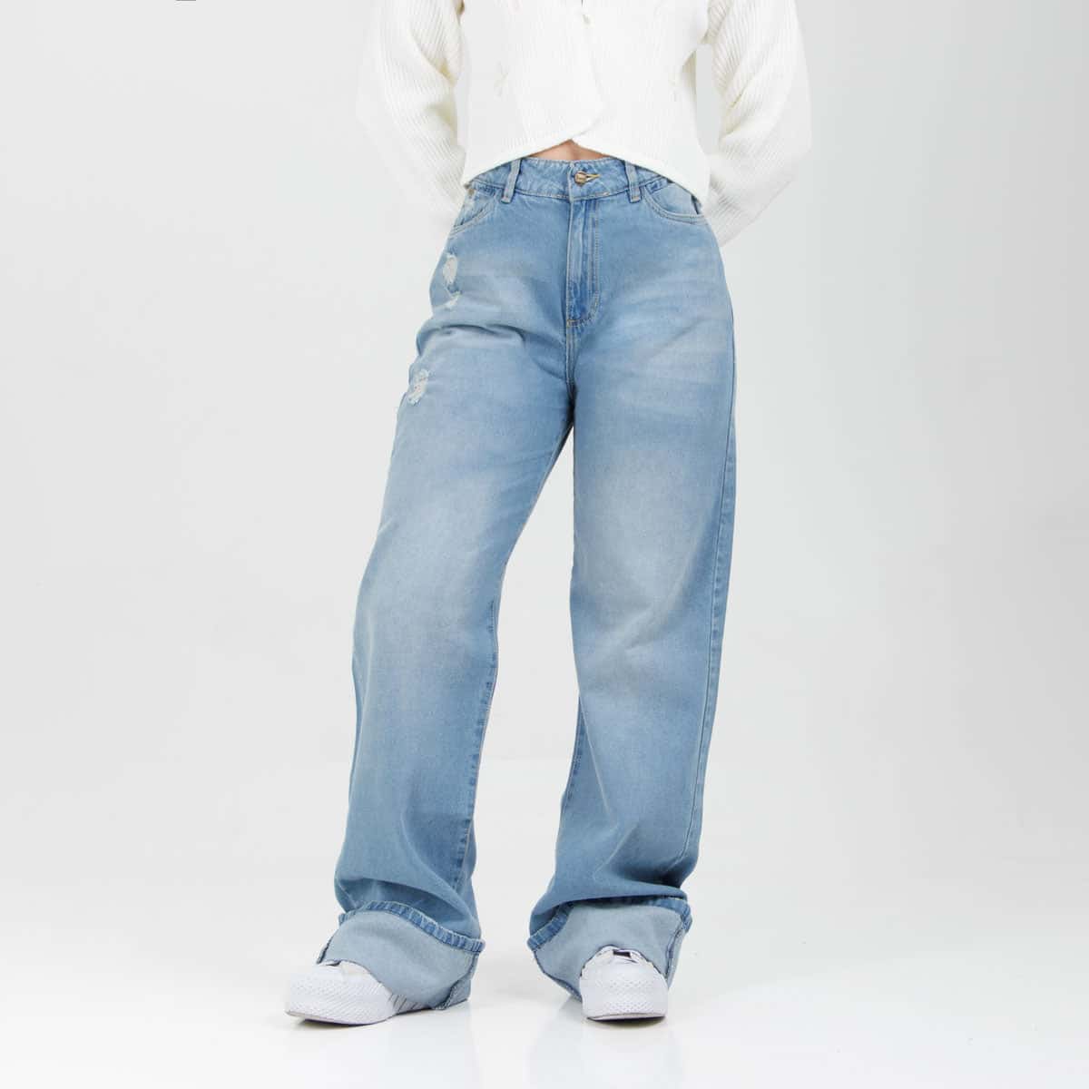 Jean Axspen Wide Leg Ax-2929 Rigido