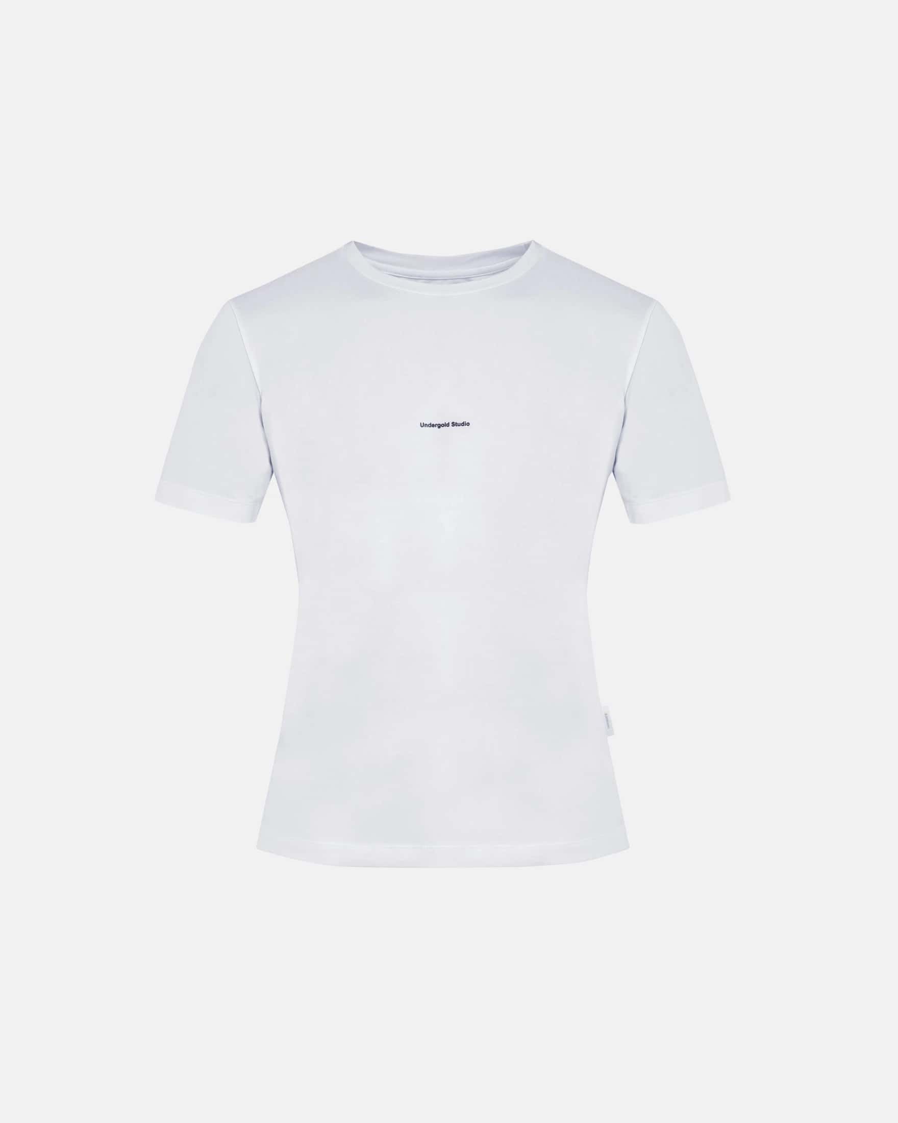 Basics Undergold Studio Ultra Slim Tshirt White