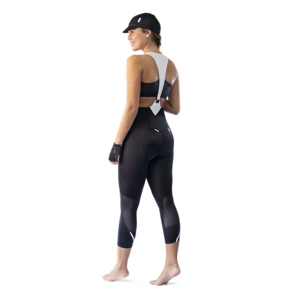 CAPRI CICLISMO CON CARGADERAS PARA MUJER - miniatura 2