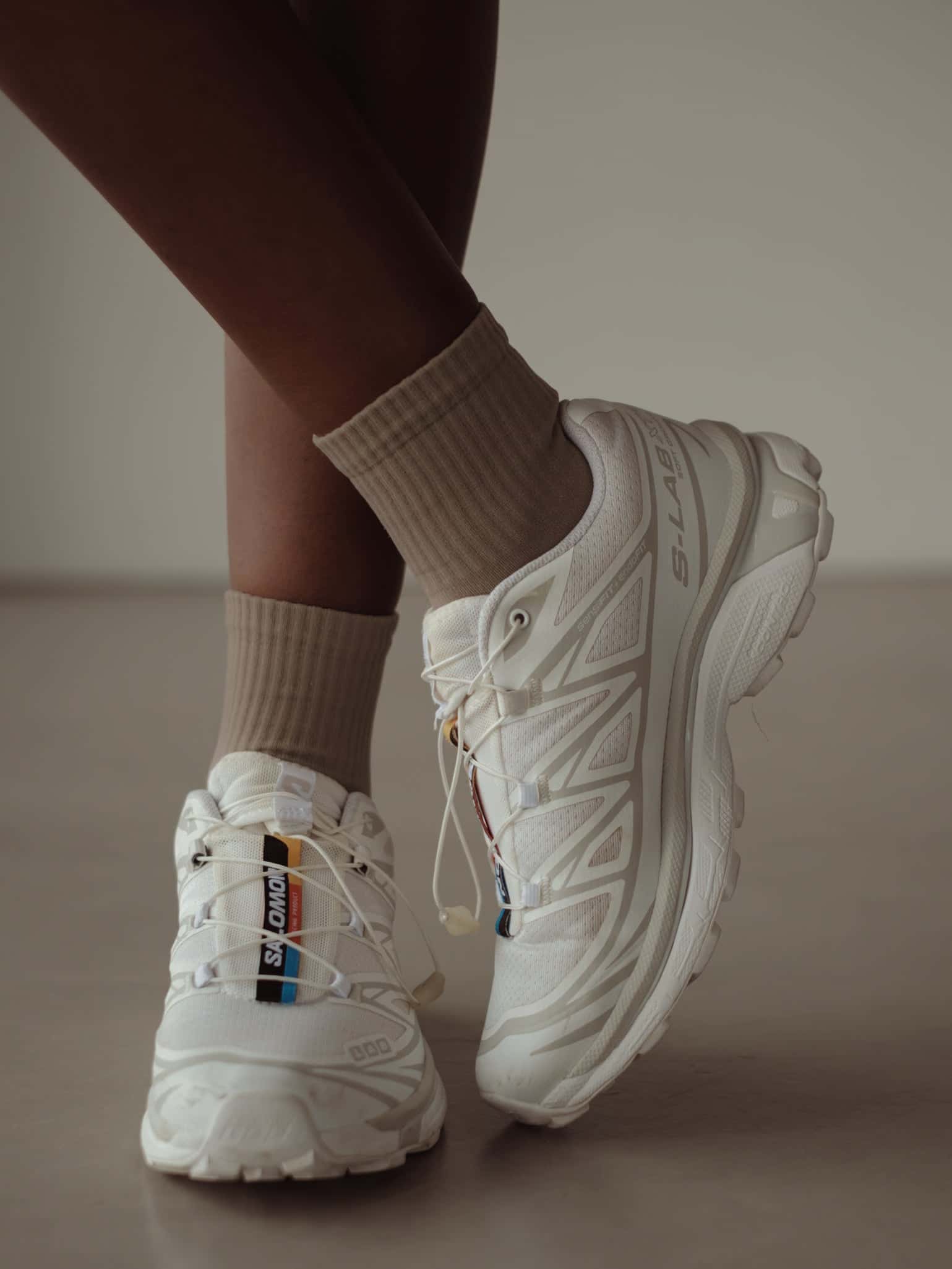 RUNNING SOCKS - ASH - miniatura 10