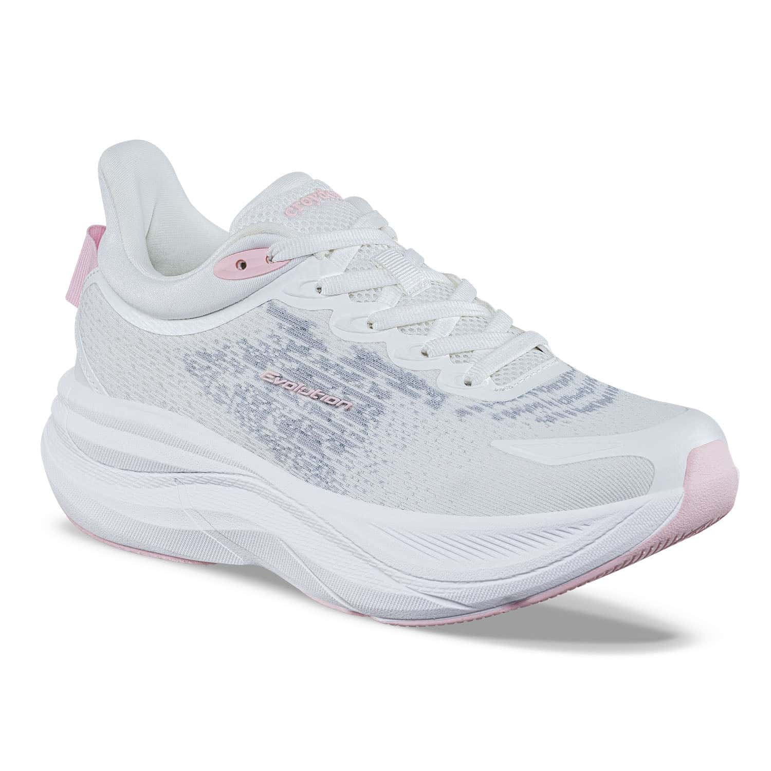 Tenis Running Riteis Blanco Croydon Para Mujer