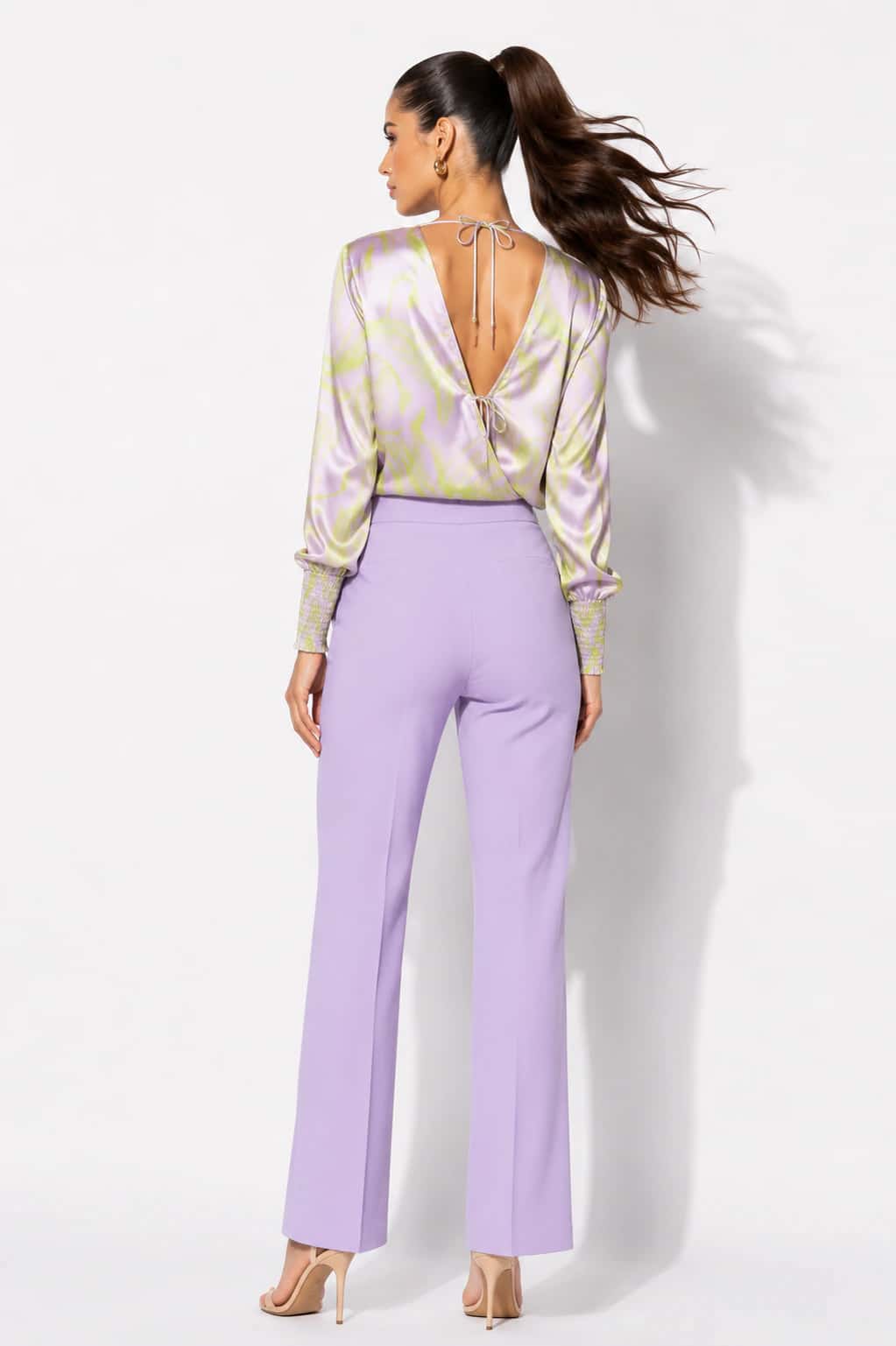 Blusa Shadow Plumas Lila - miniatura 2