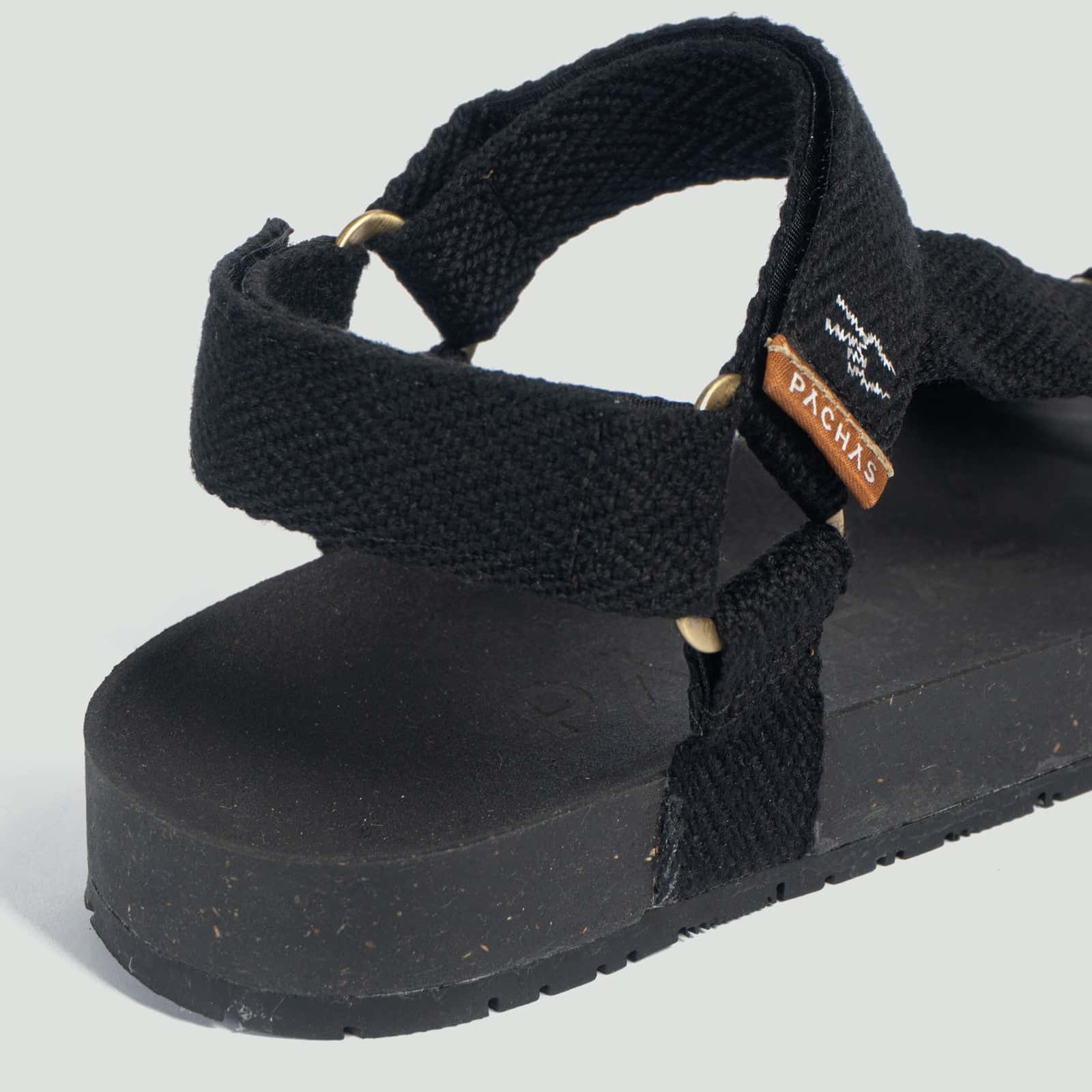 Sandalias Reata Negra - miniatura 6