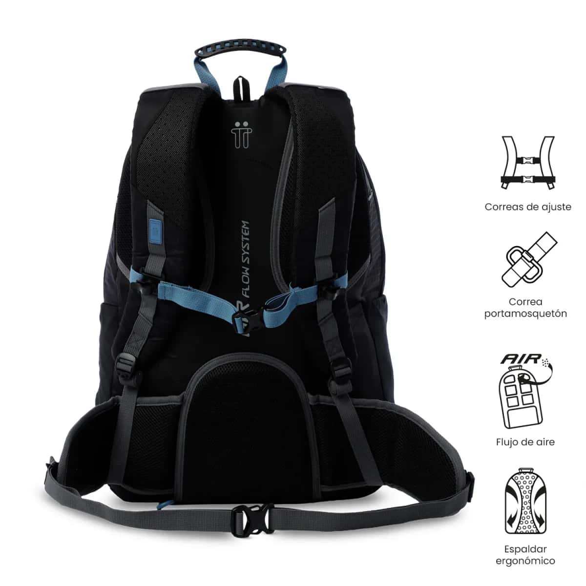 Morral Outdoor Summit 32 Pequeño Negro
