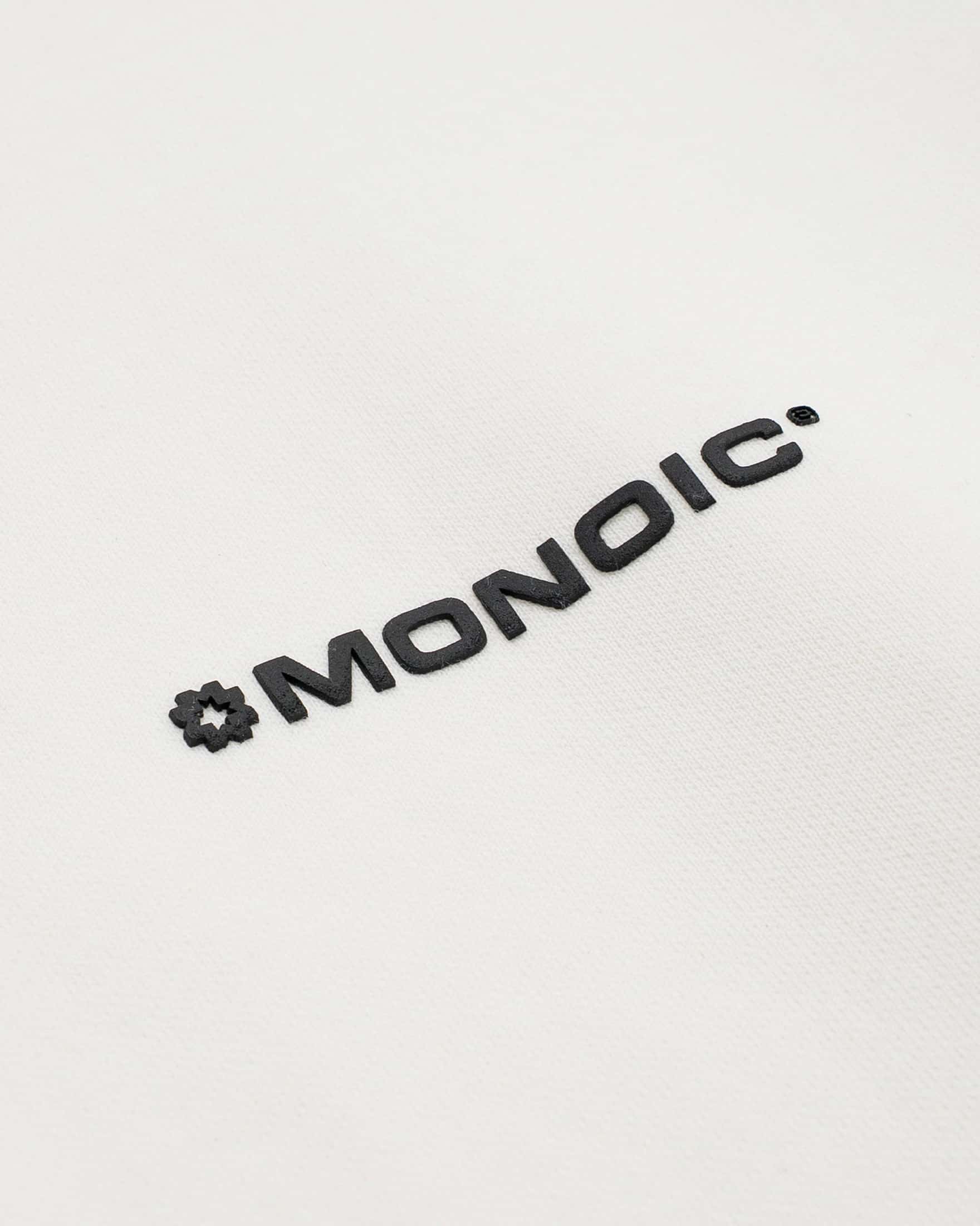 Zip Hoodie Oversized Básico V3 - Off White