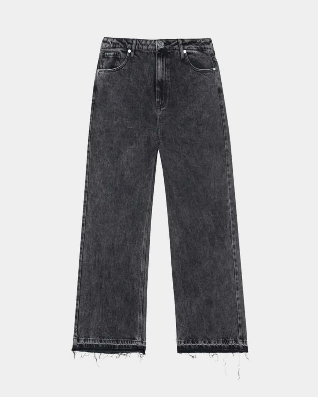 MONCLAIR WASHED BLACK JEAN