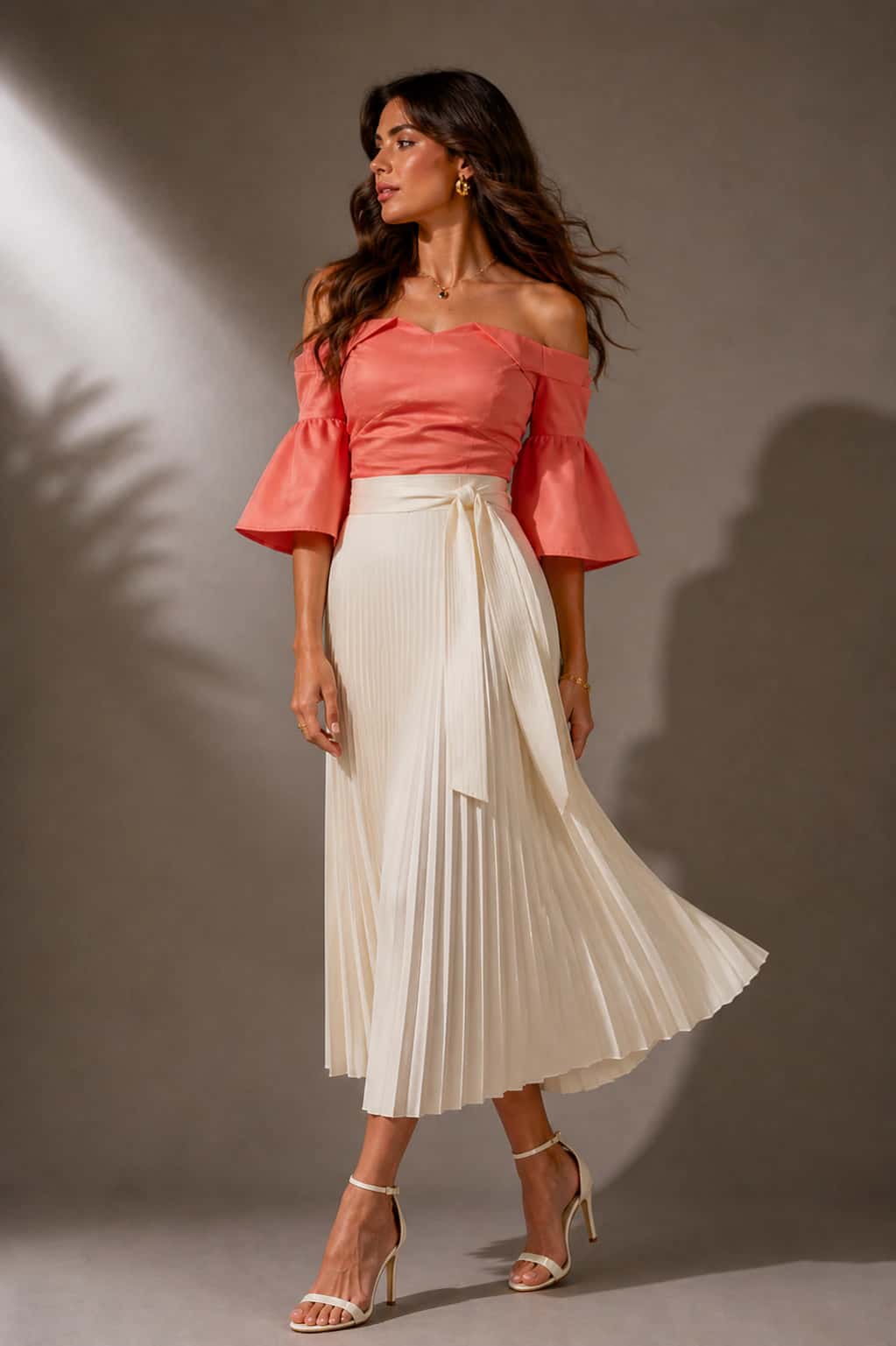 Blusa Agustina Salmon - miniatura 2