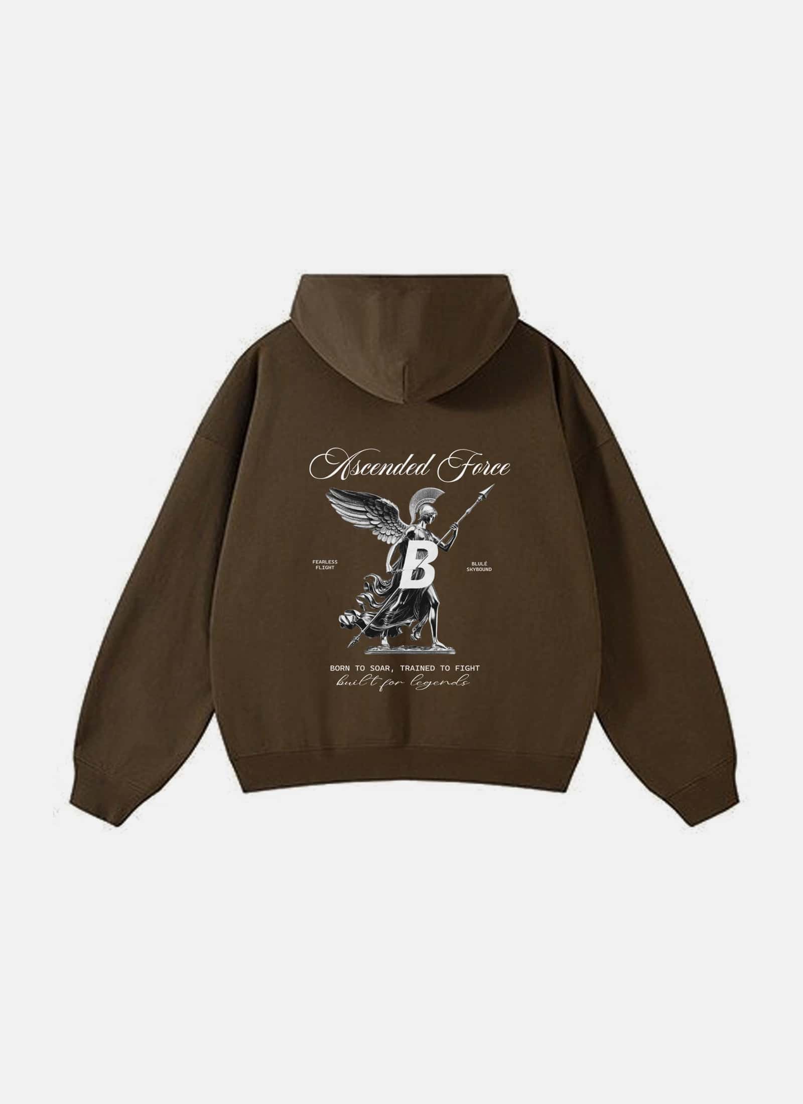 Ascended Force Hoodie Brown