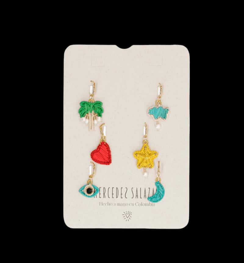 Aretes Cheerful