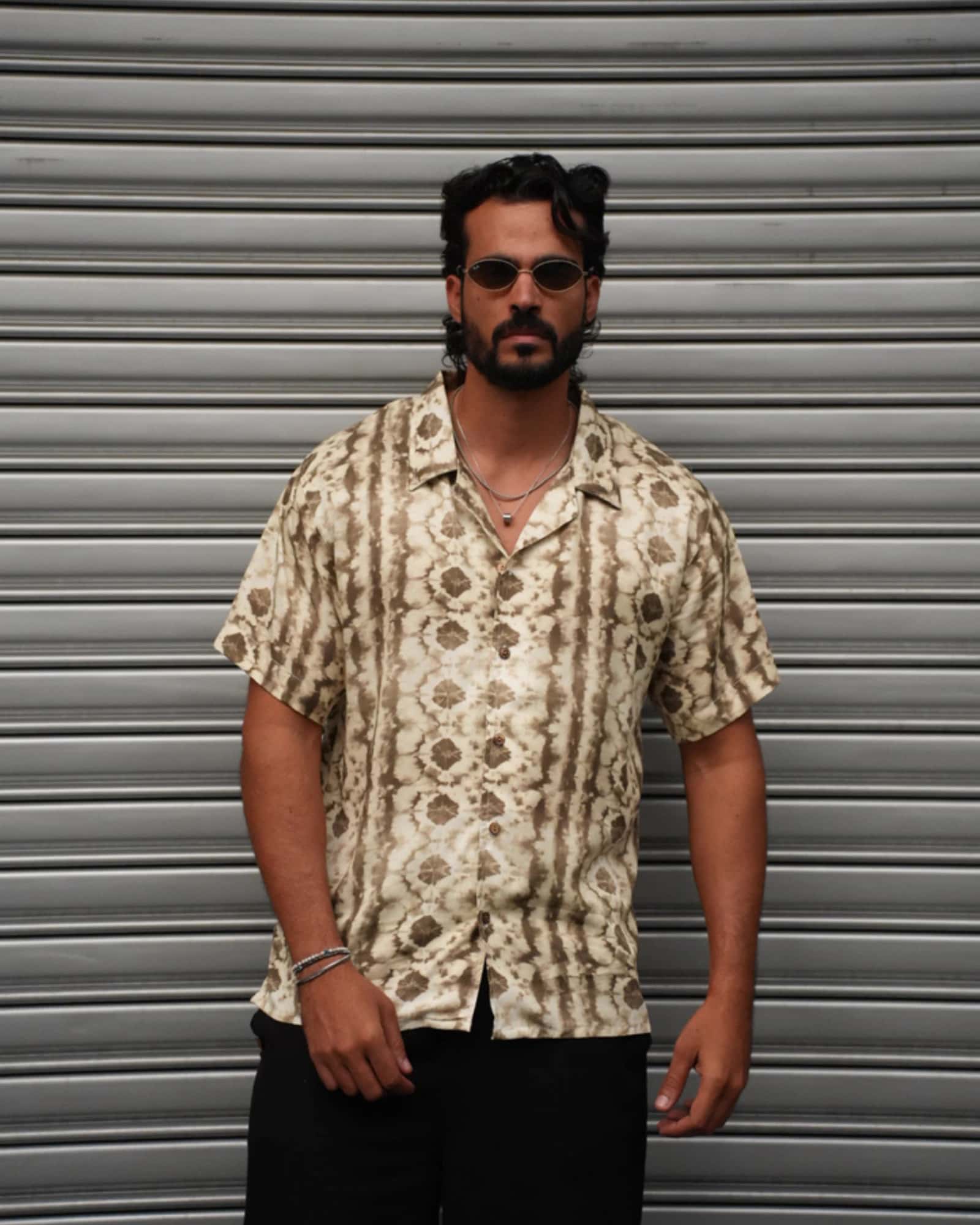 Camisa 3/4 fractal