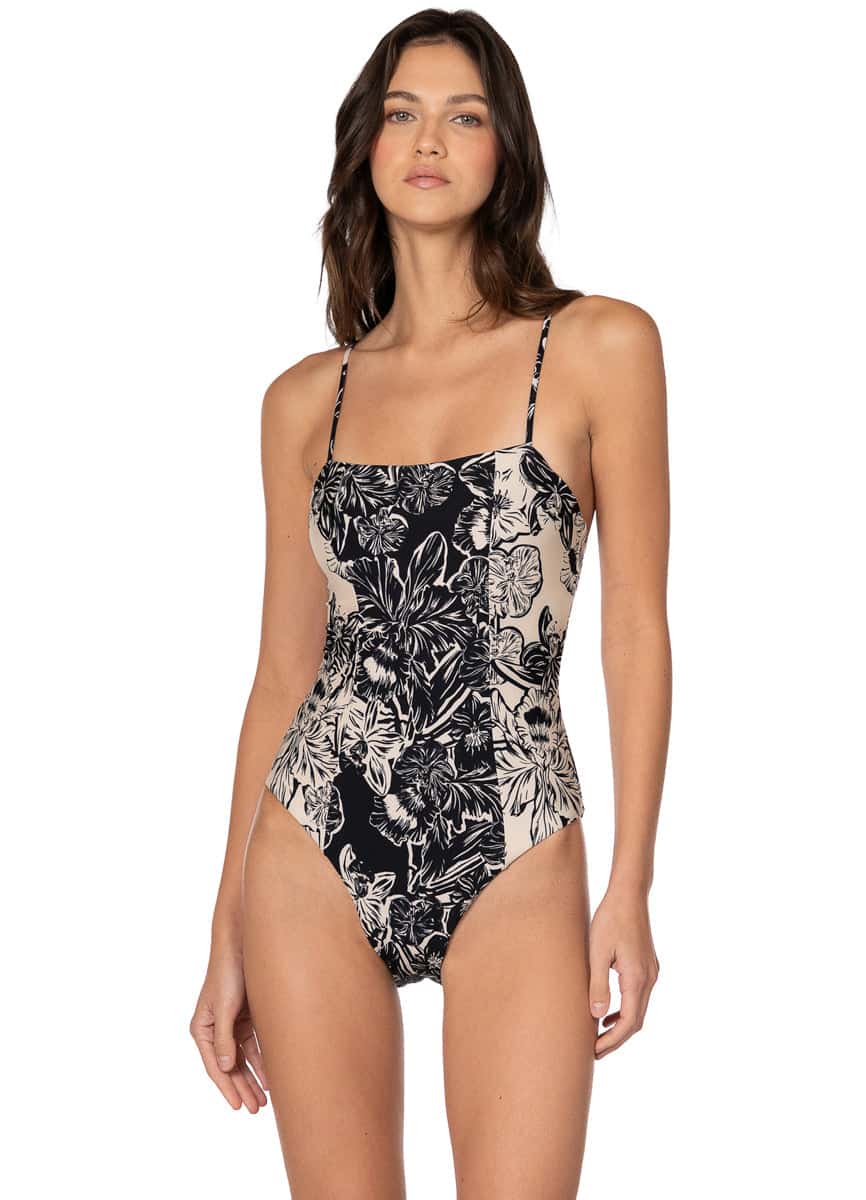 Maaji Sepia Fiori Gypsies Signature Cut Classic One Piece