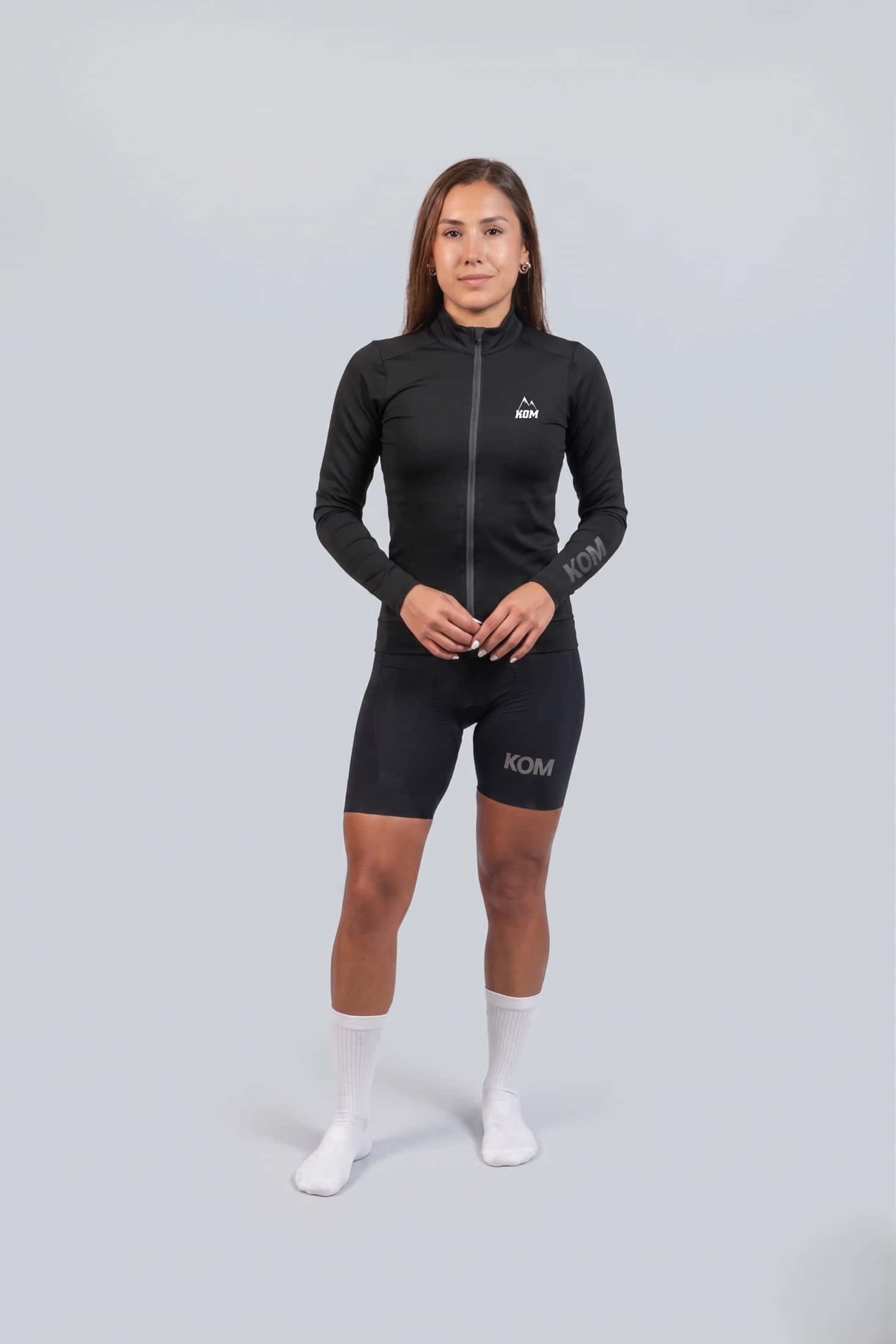 Jersey Ciclismo Térmico Tour - Mujer - miniatura 2