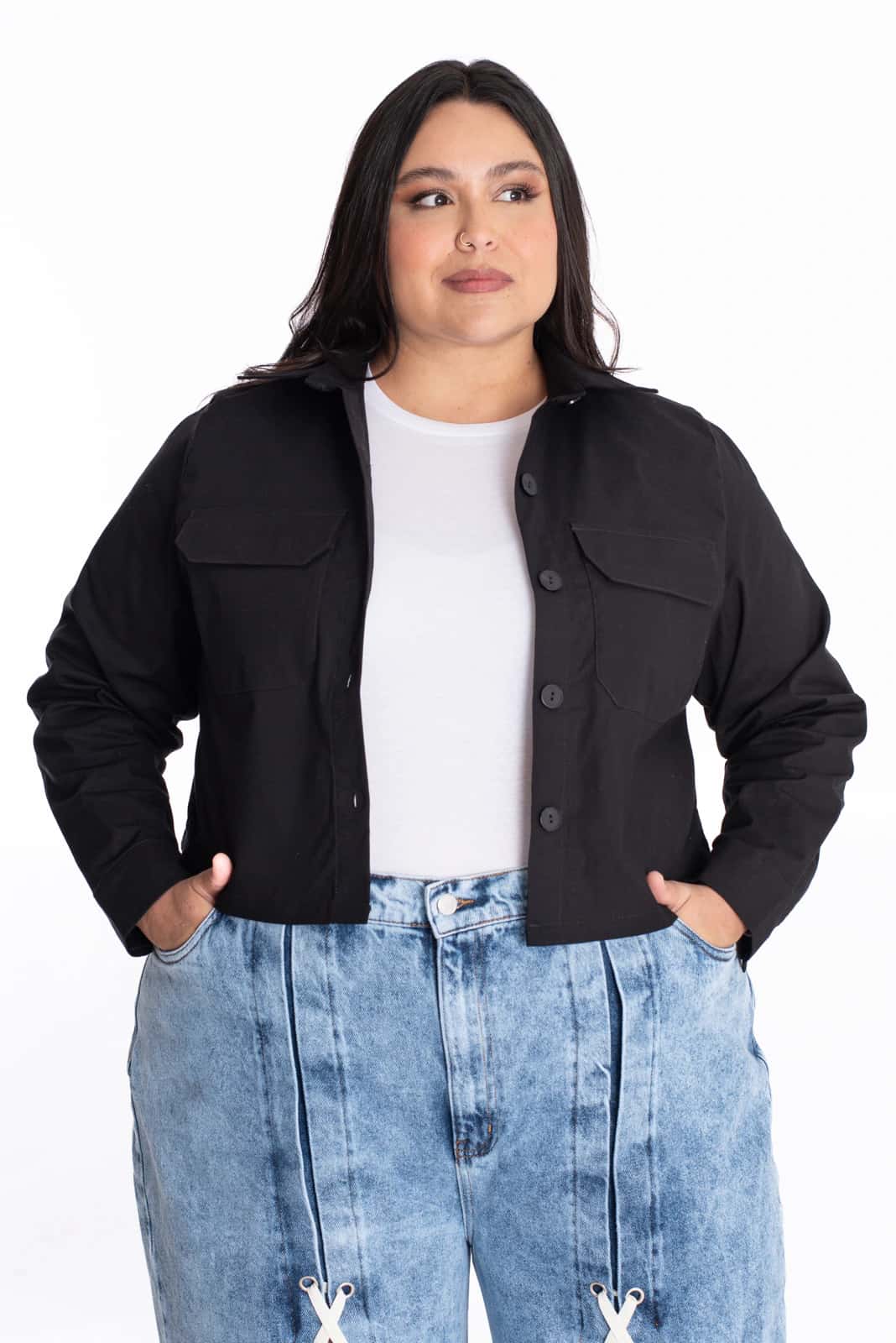 Chaqueta Ramona Negro