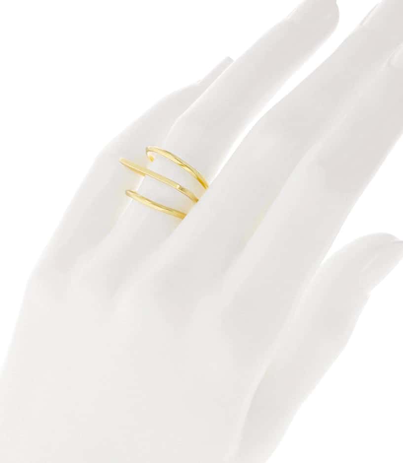 Anillo Canto Dorado