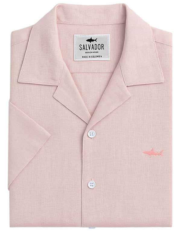 CAMISA RESORT PALO ROSA