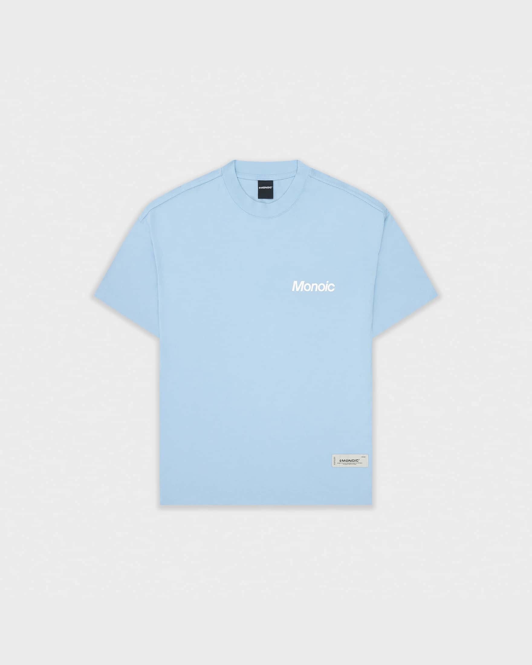 Camiseta Logo - Azul Claro