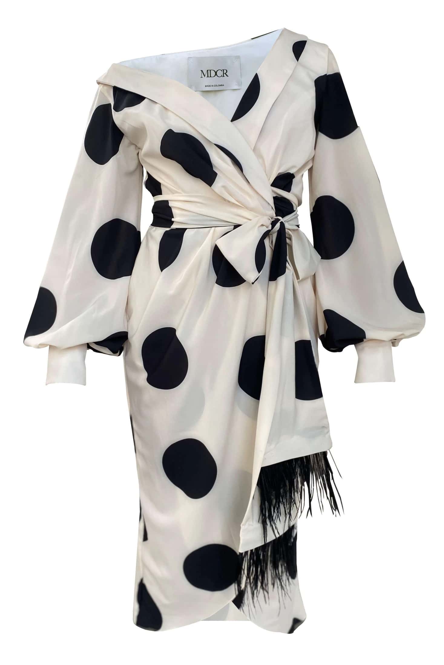 Miss MDCR Dots Dress