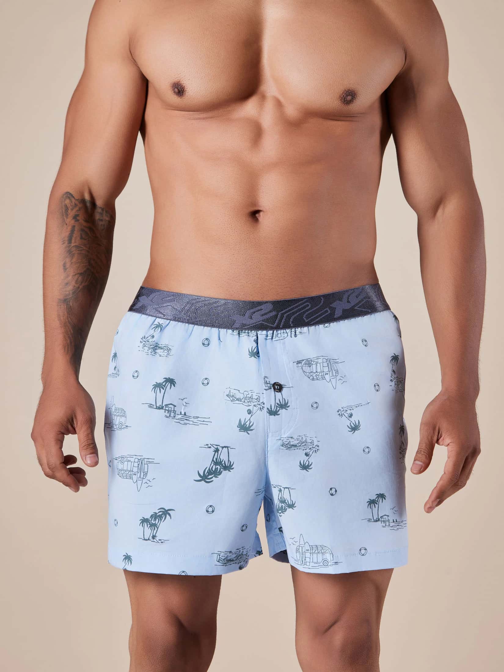 Bóxer Relax Algodón Curiosity– X2 UnderwearBoxer