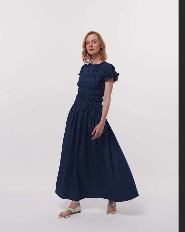 VESTIDO ATENAS NAVY - miniatura 4
