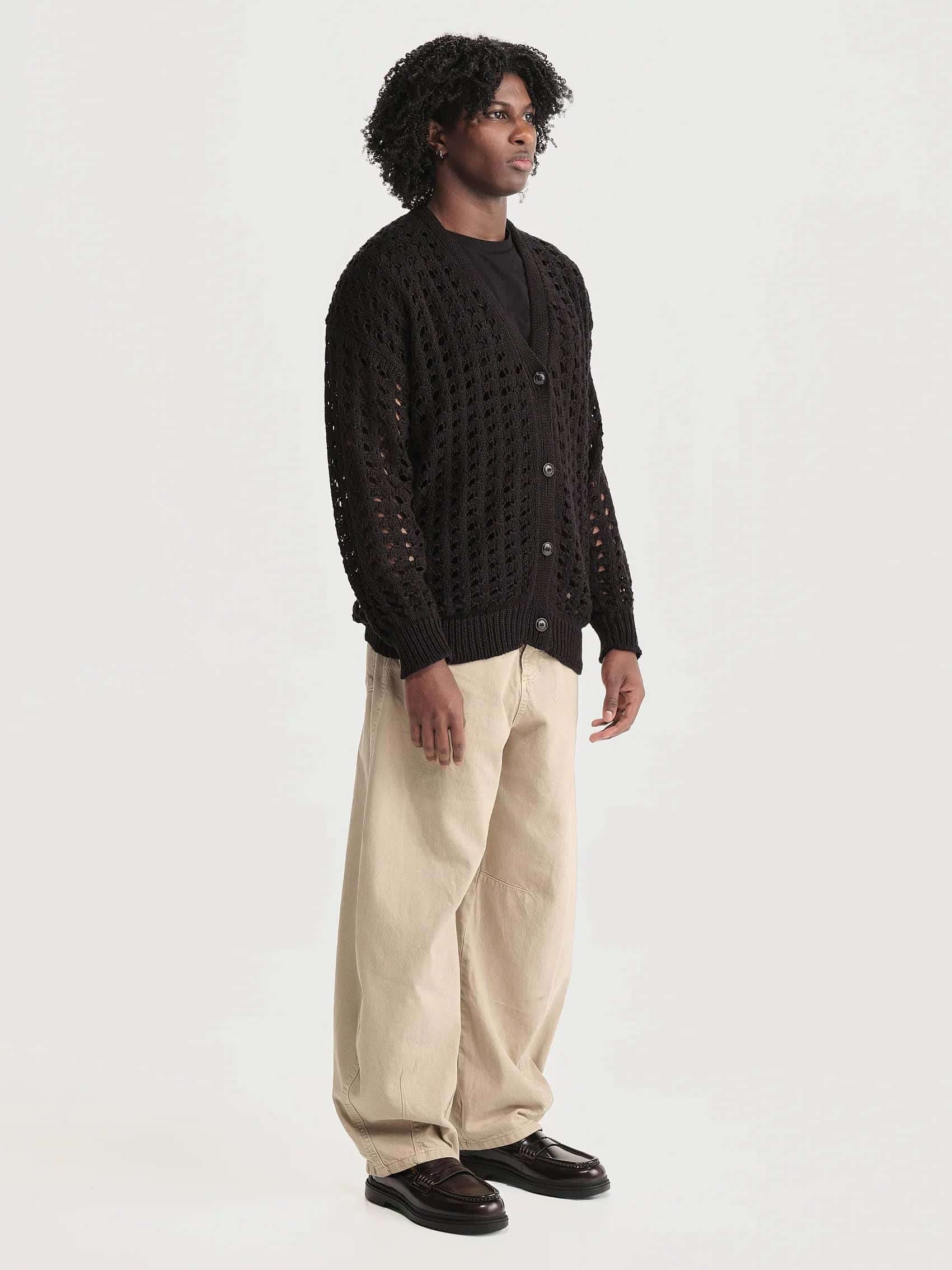 Cardigan Mimbre Hombre