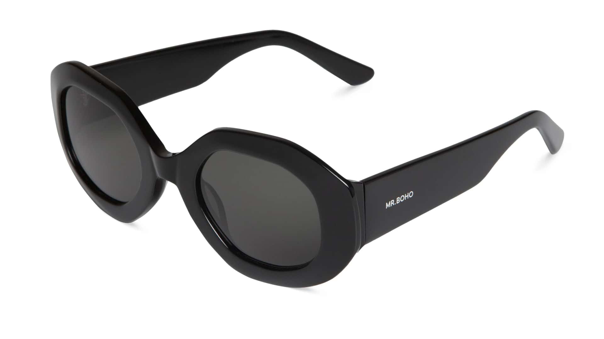 BLACK VASASTA WITH CLASSICAL LENSES - miniatura 2