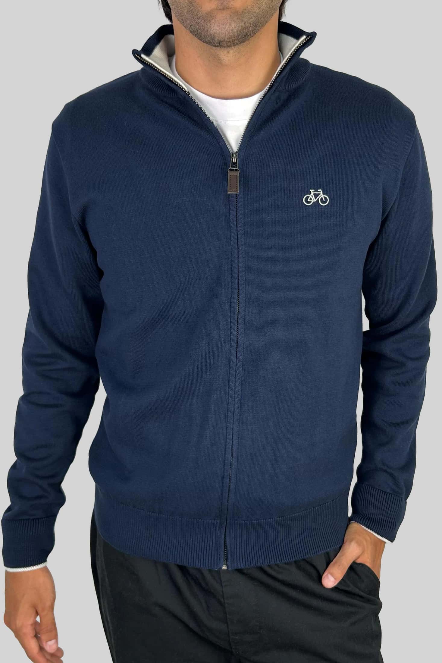 SACO FULL ZIP NIGHT