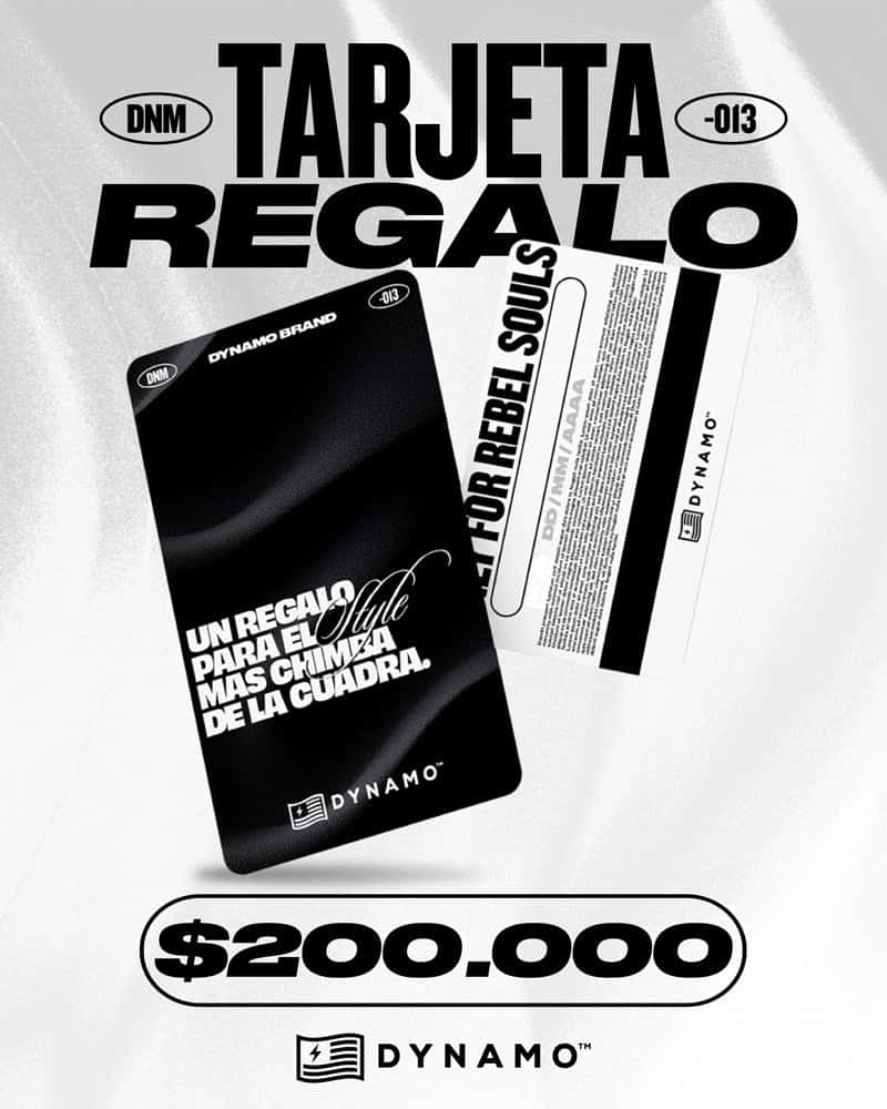Tarjeta de Regalo Virtual Dynamo - miniatura 4