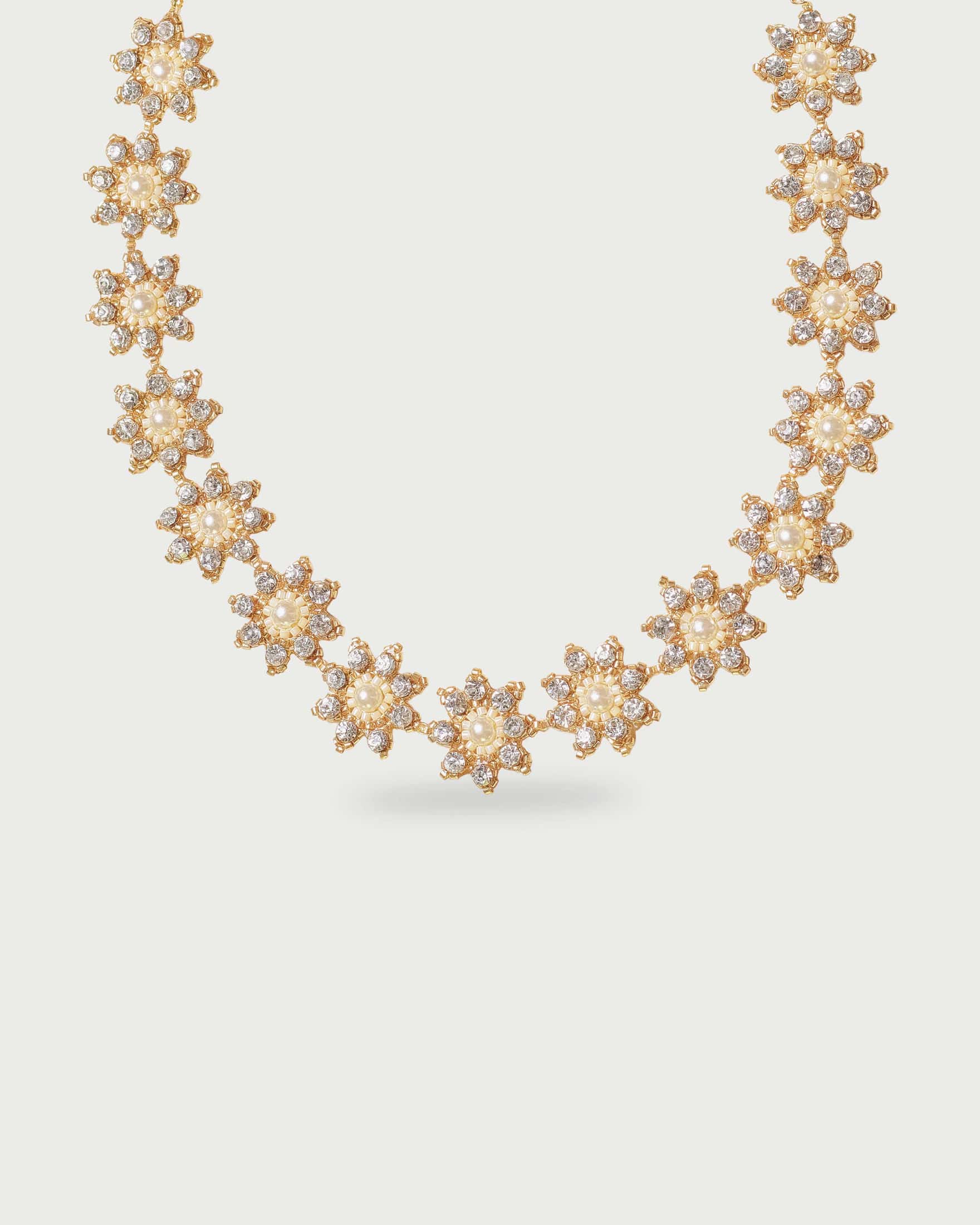 Collar Floral Miyuki