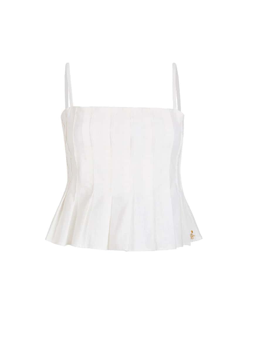 SHELL TIDES HELGA CROP TOP 9608 - miniatura 1