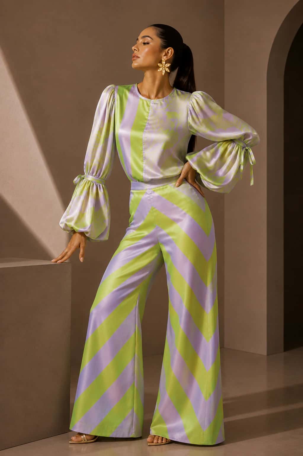 Blusa Cantor Rayas Amarillas - miniatura 2