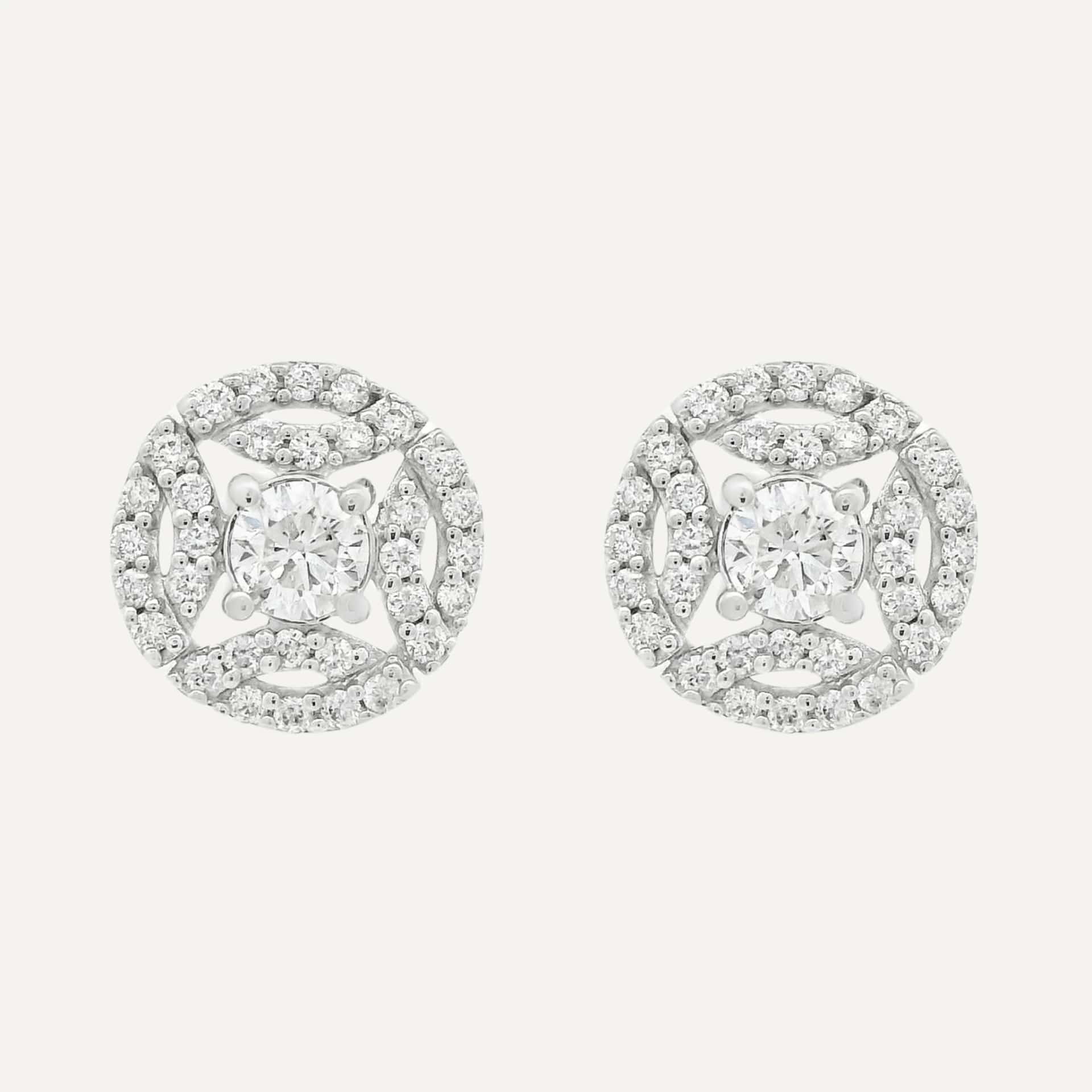 Aretes Vintage Halo - miniatura 2