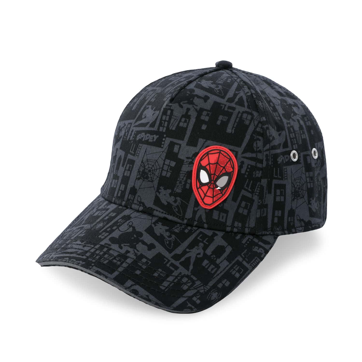 Gorra Camionera Spider Black color Negro