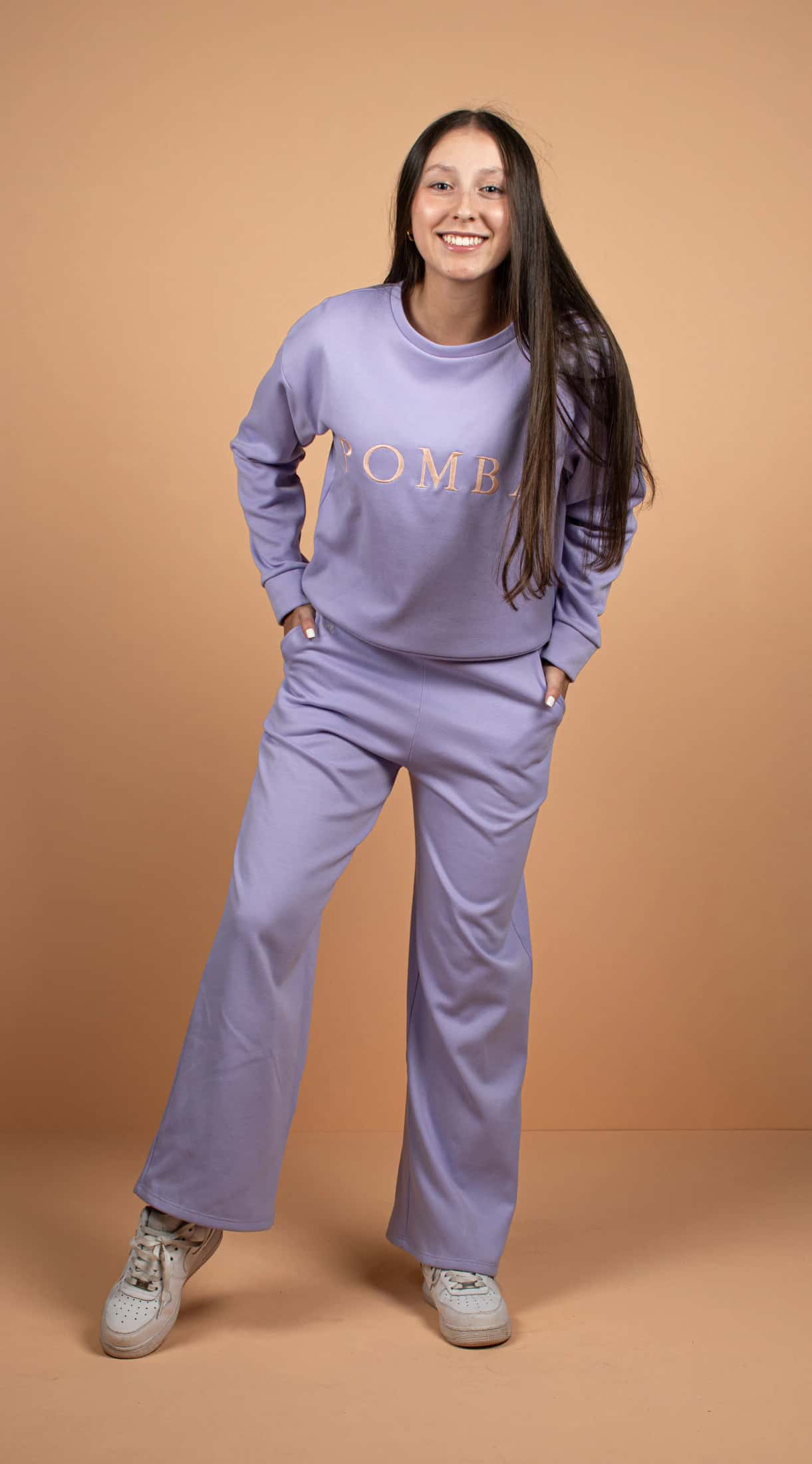 Pantalón Comfy Lila