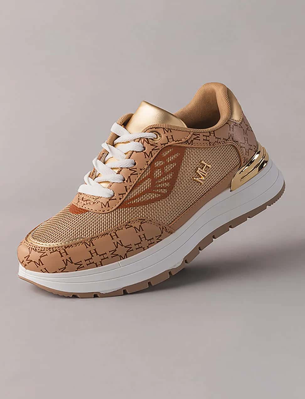 Tenis Aura Beige