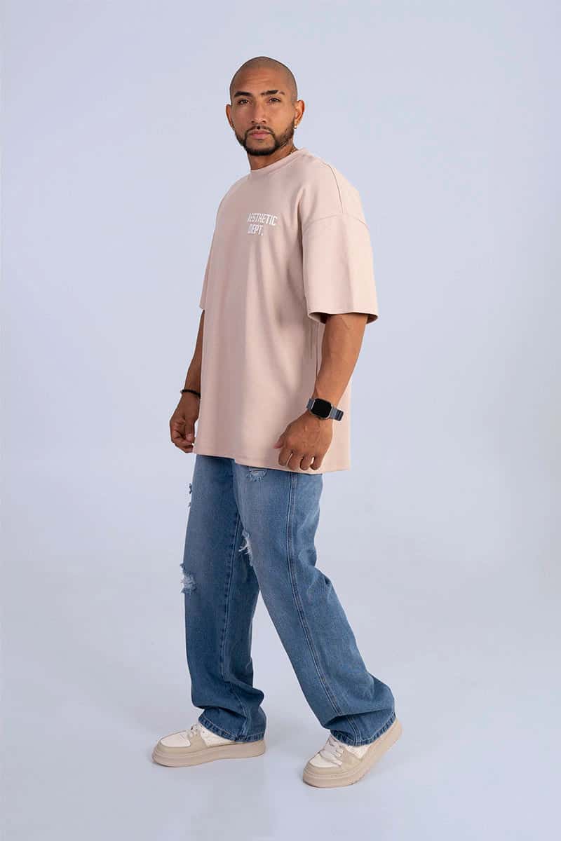 Camiseta oversize aesthetic - miniatura 3