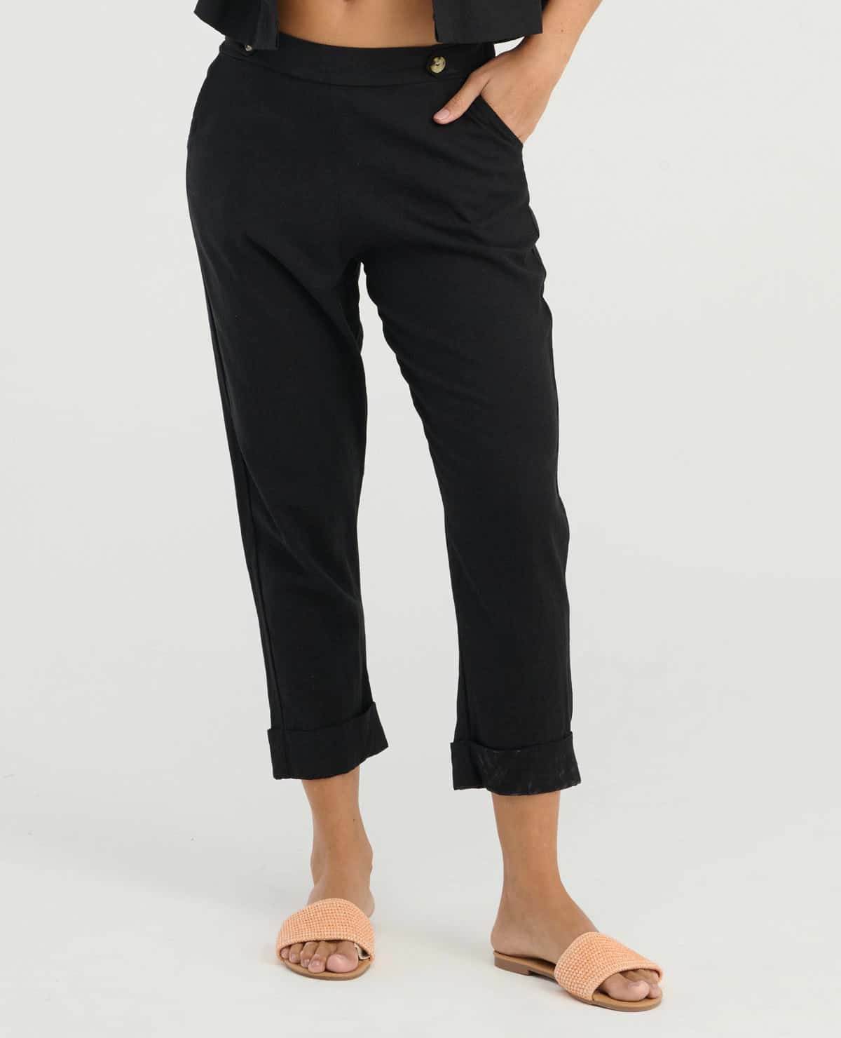 Pantalon | Tiro Alto | Bota Recta