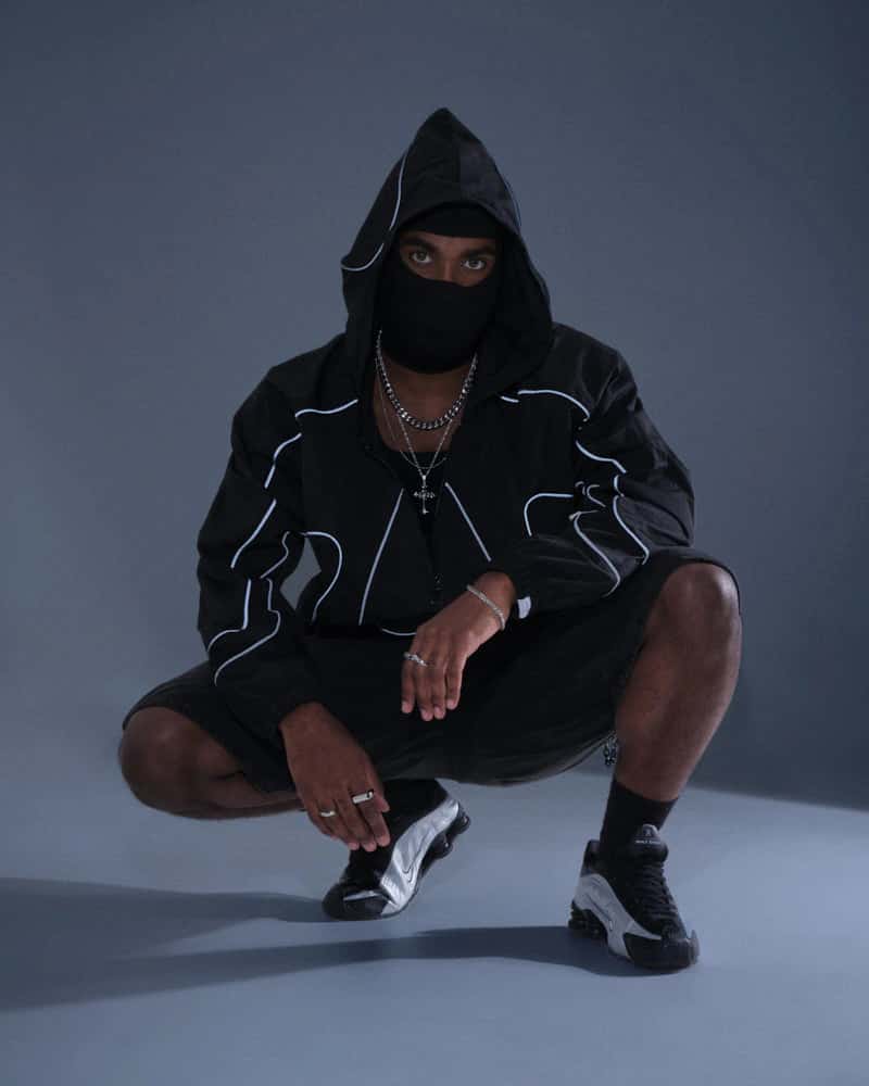 Chaqueta Negra Night Runner - miniatura 2
