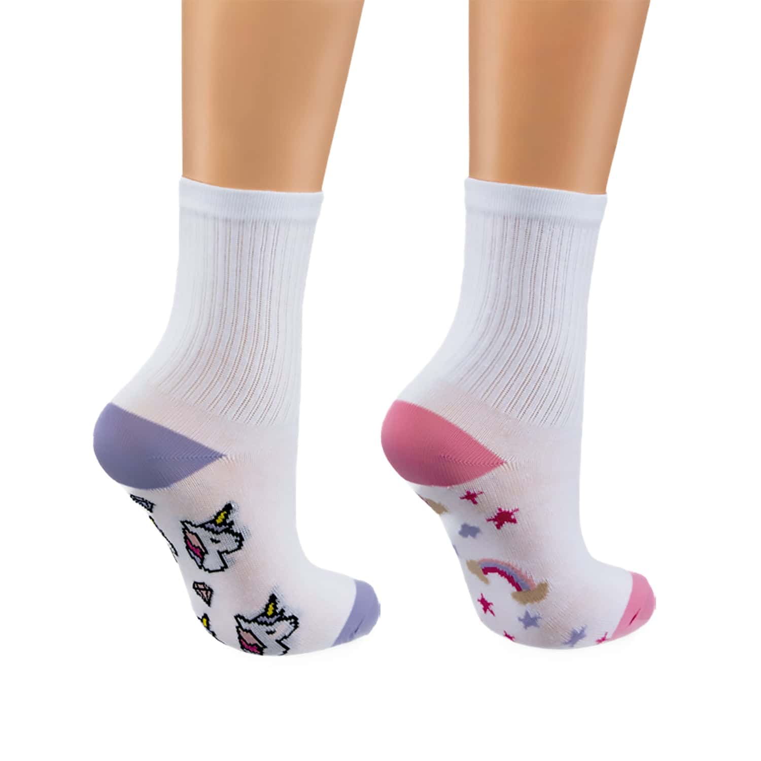 Medias Unicornio M.Color Croydon para Mujer