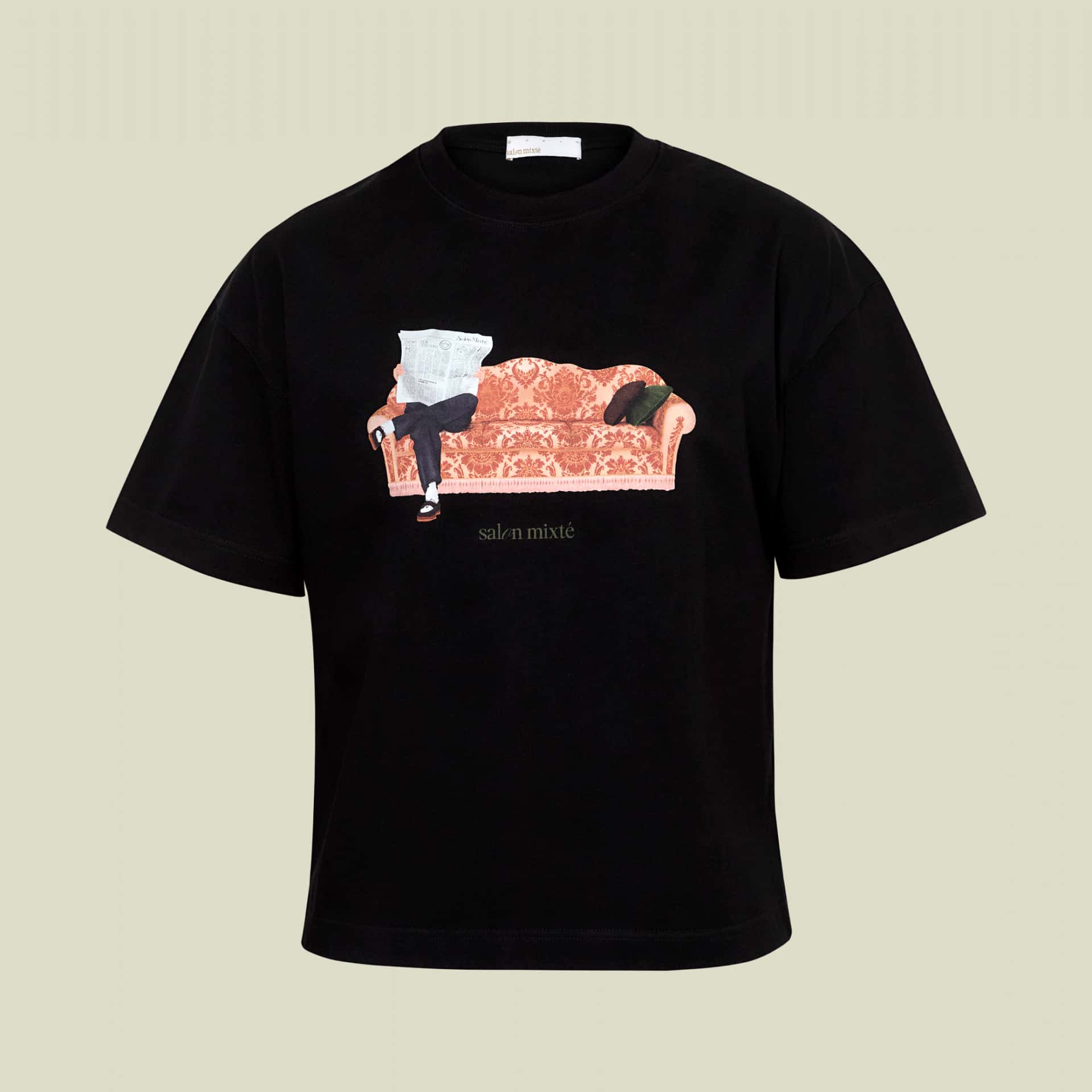 Camiseta Negra El Sofa