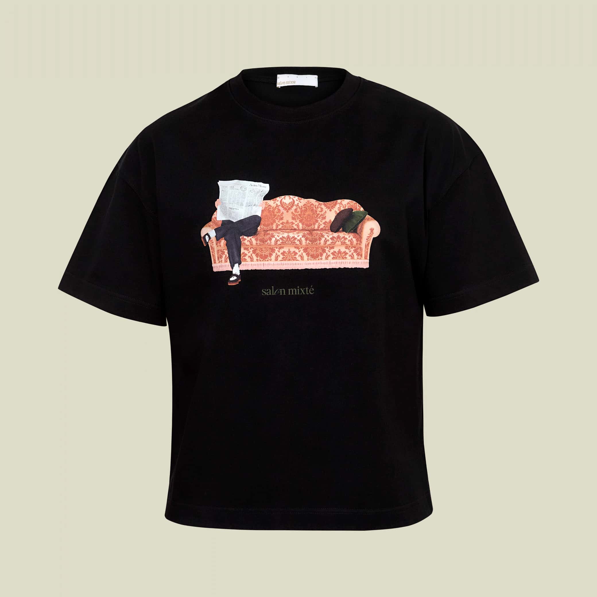 Camiseta Negra El Sofa