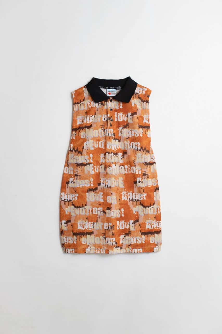 VESTIDO CHOCOLATE DRIPP - miniatura 1