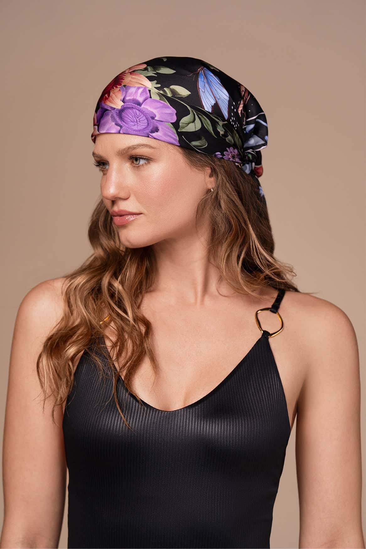 LUNA BLOOM BANDANA - miniatura 2