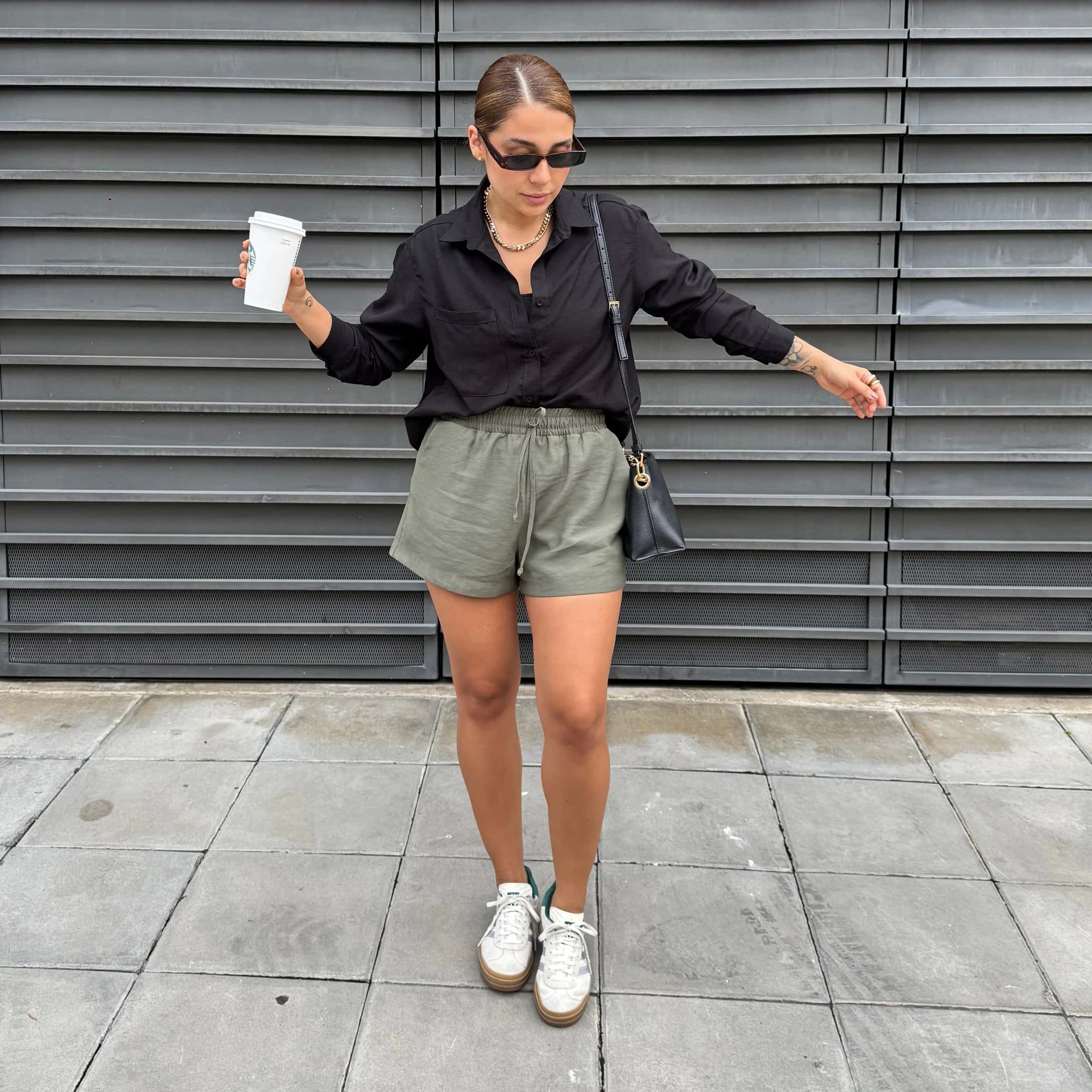 Short Coco Verde Militar