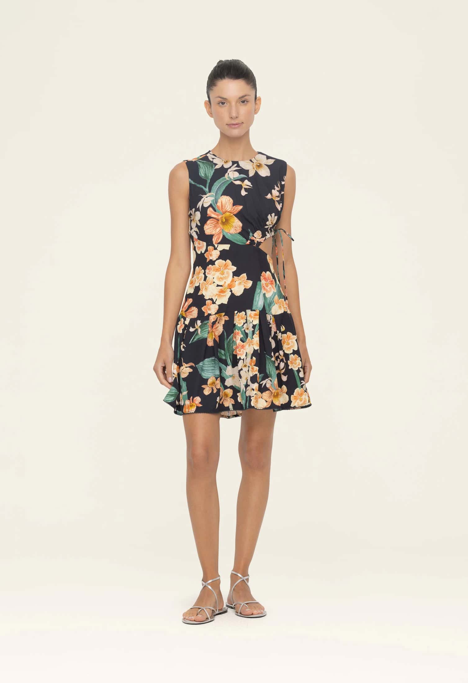 Otoño Danza Mini Dress