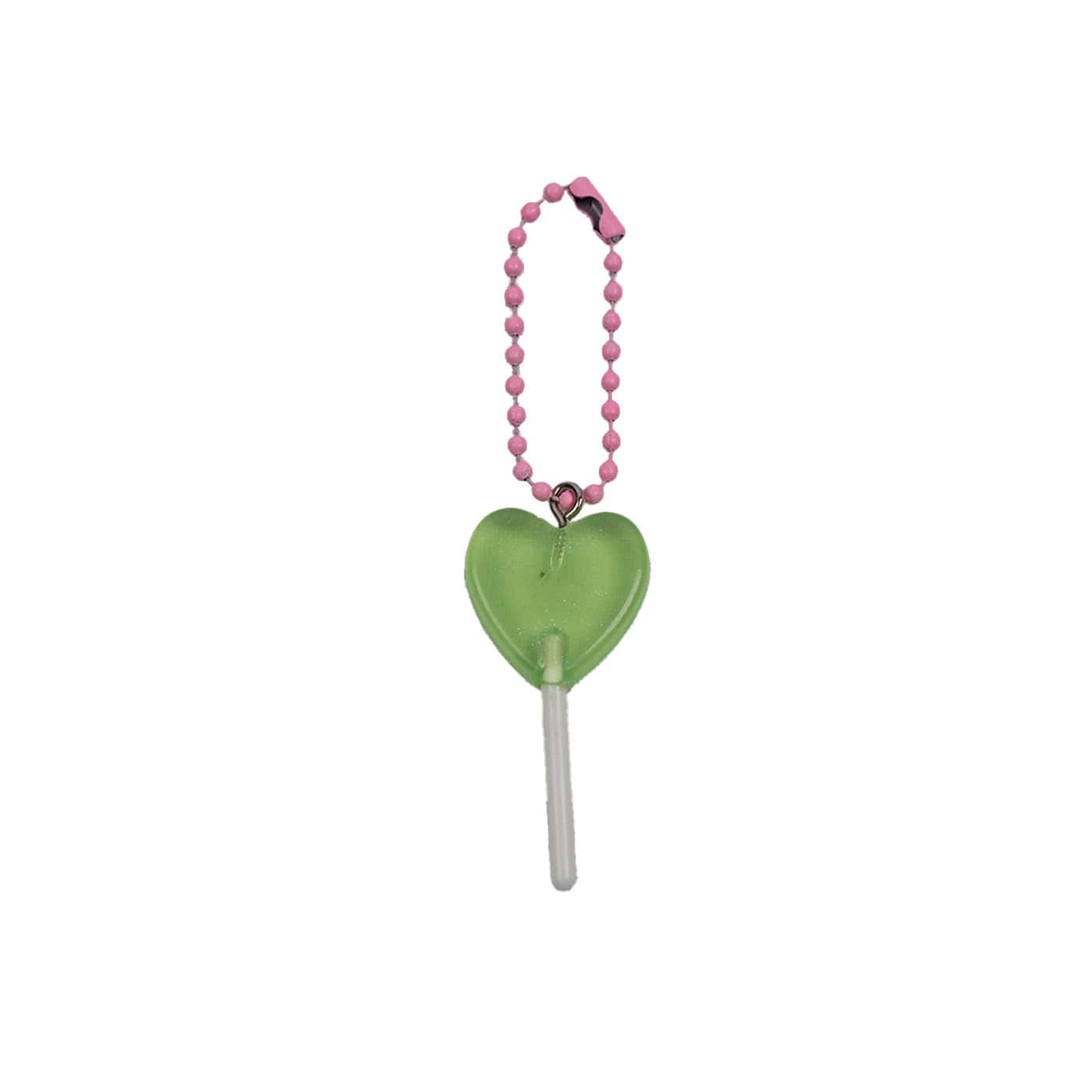 Charm Mini paleta corazon Verde